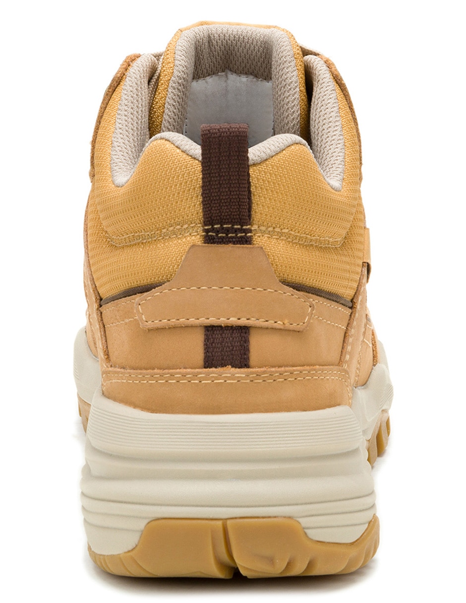 Tenis grapple leather mid para hombre 6
