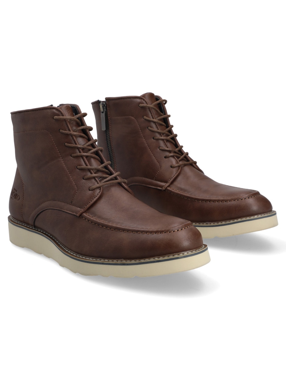 Bota/Botín de Sintético para hombre 4
