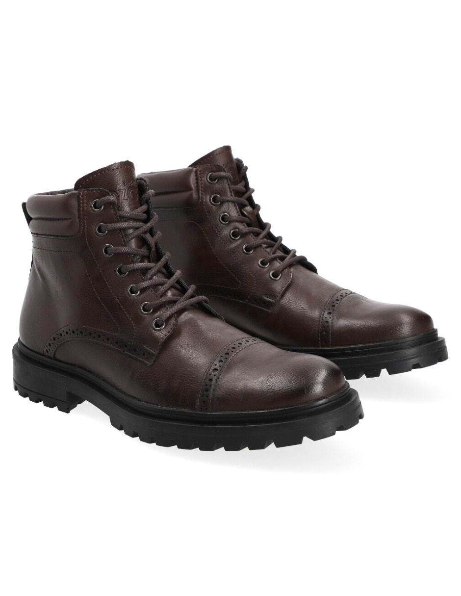 Bota/Botín de Sintético para hombre 4