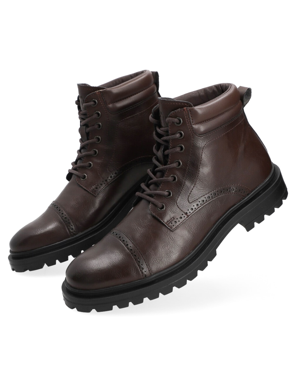 Bota/Botín de Sintético para hombre 6