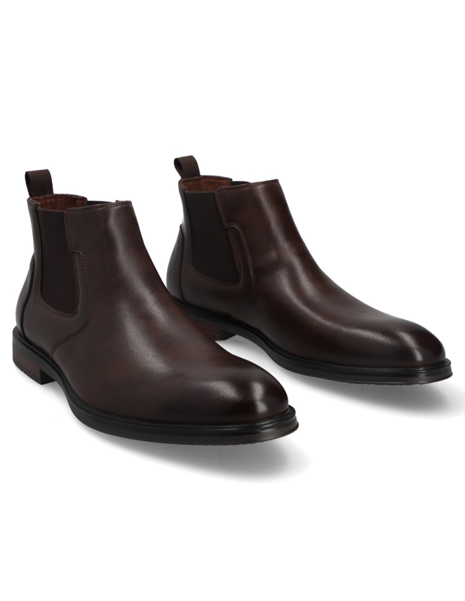 Bota/Botín de Sintético para hombre 4