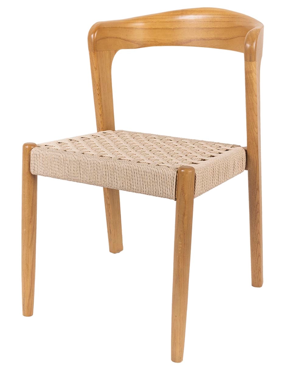 Silla 1 piezas RIBE de Madera álamo 1