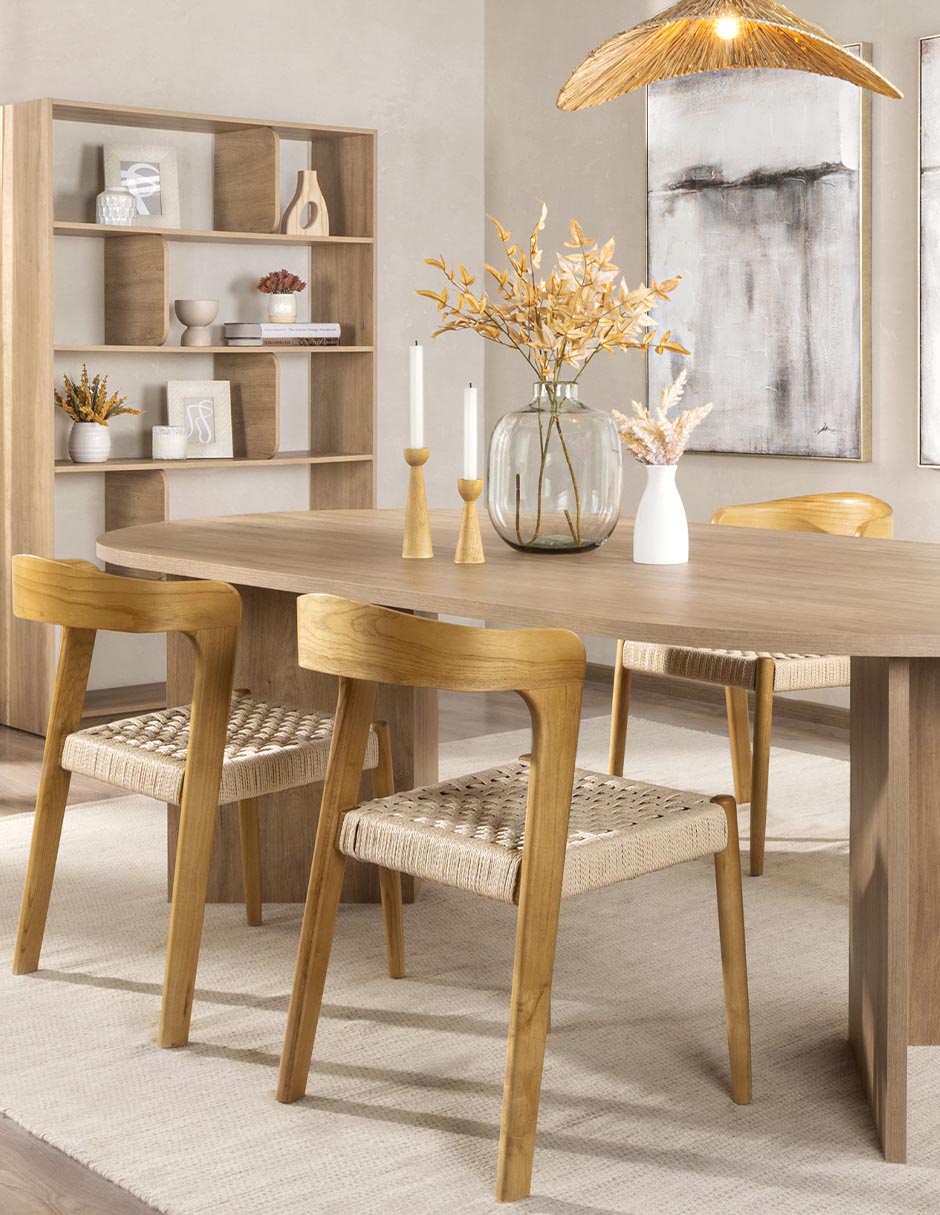 Silla 1 piezas RIBE de Madera álamo 2
