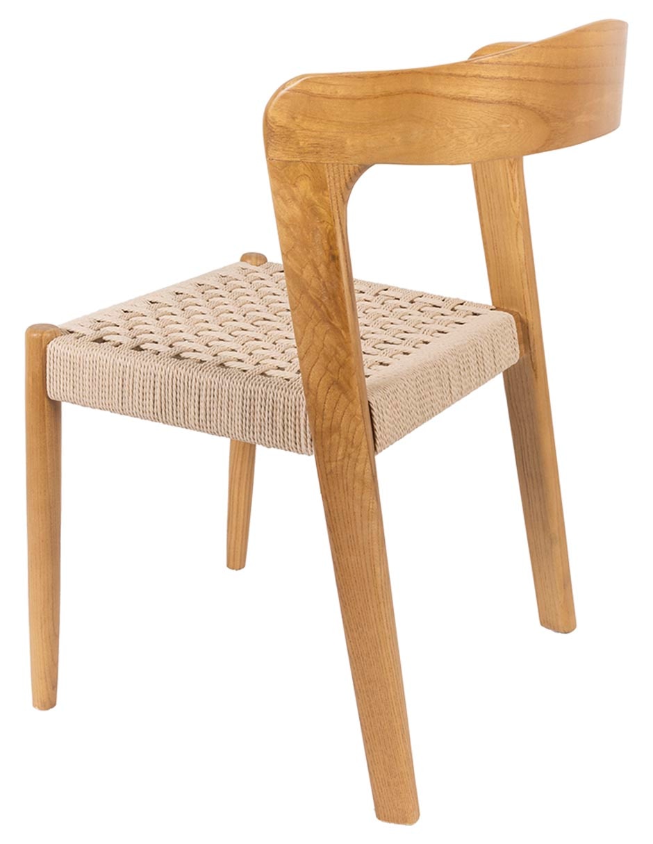 Silla 1 piezas RIBE de Madera álamo 3