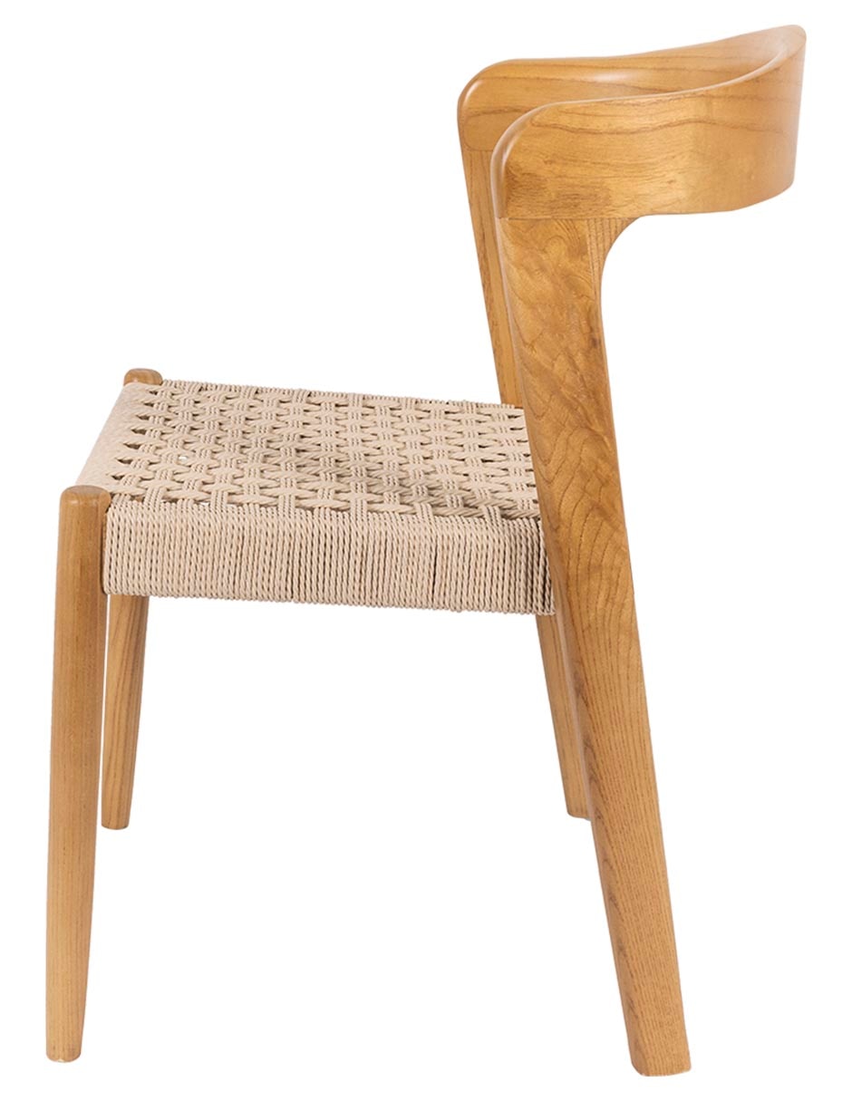 Silla 1 piezas RIBE de Madera álamo 4