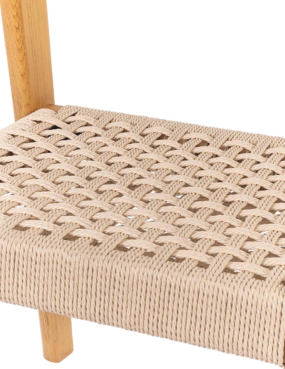 Silla 1 piezas RIBE de Madera álamo 6