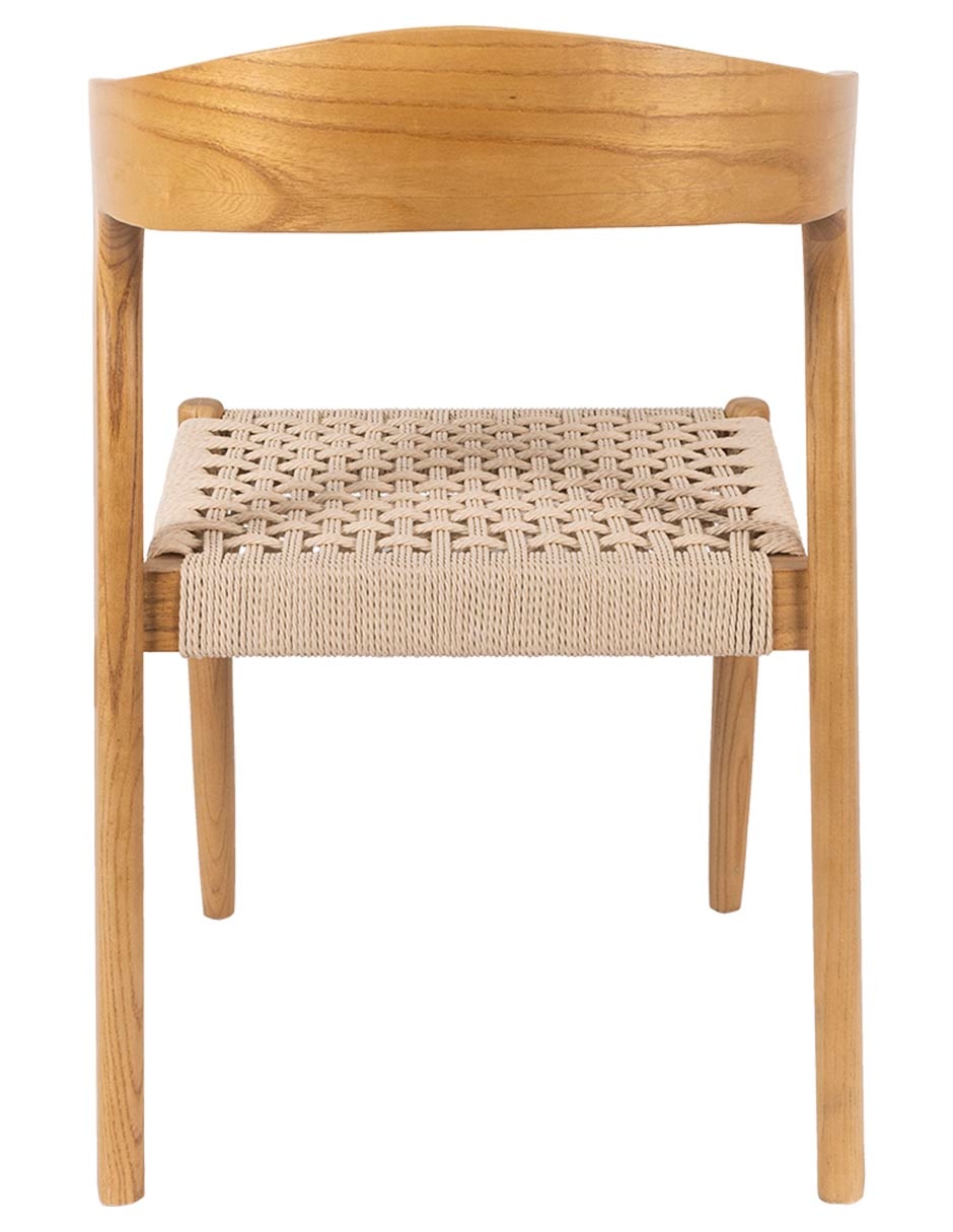 Silla 1 piezas RIBE de Madera álamo 7