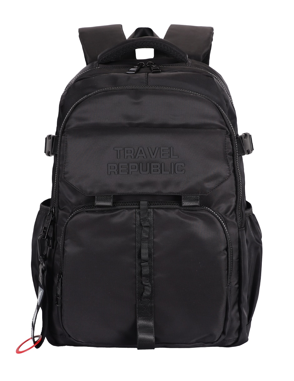 Mochila casual TR-SB071NG impermeable para hombre 1