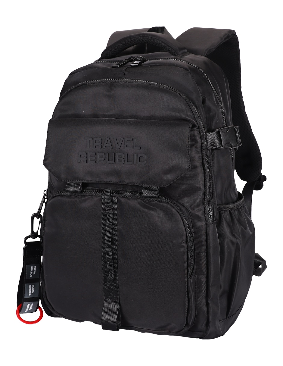 Mochila casual TR-SB071NG impermeable para hombre 2