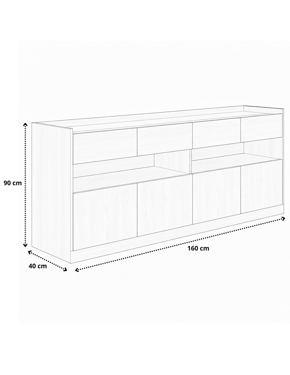 Credenza armable Hogare
