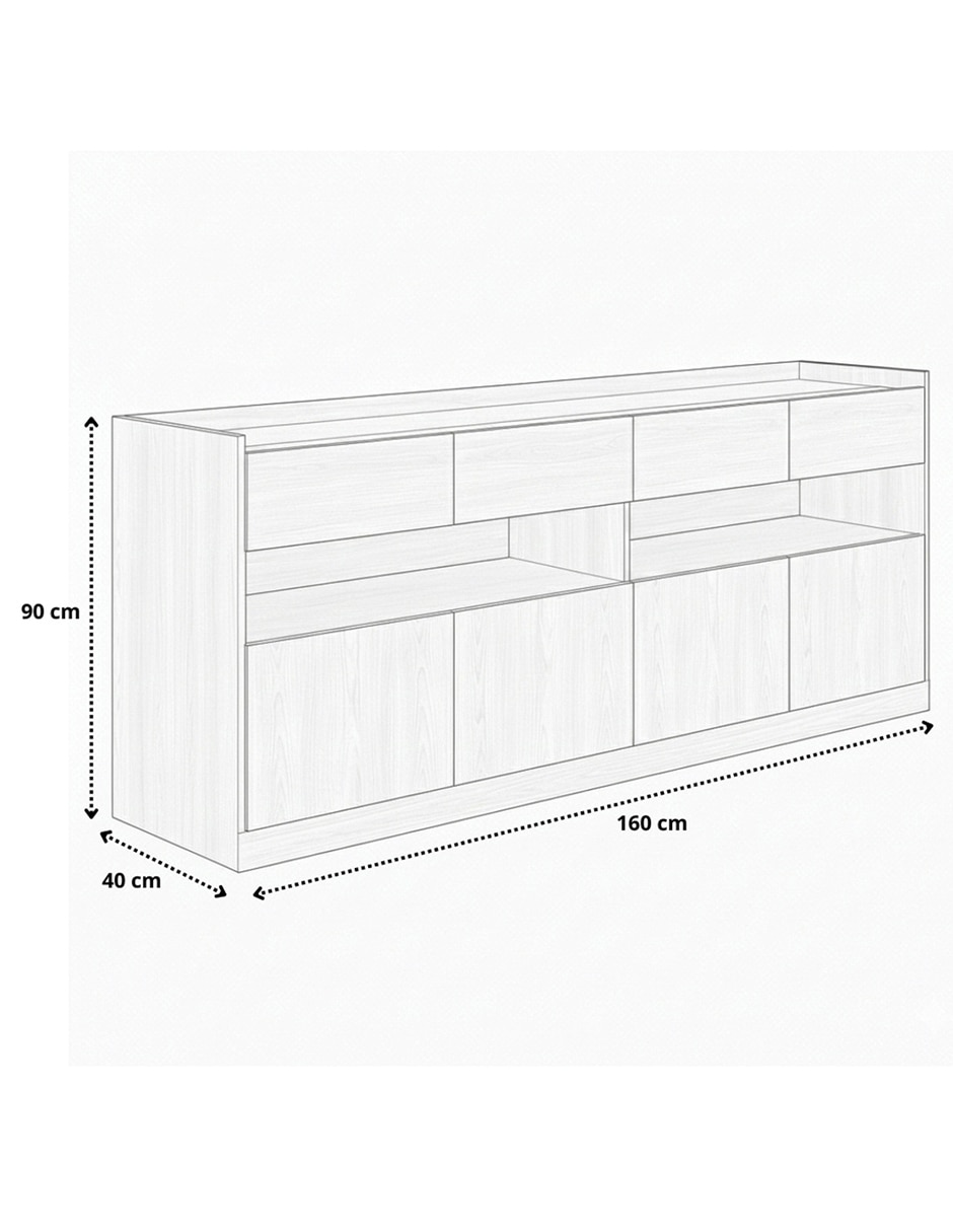 Sí Muebles de Melamina 7