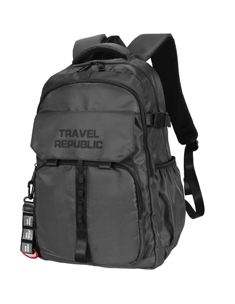 Mochila casual TR-SB070GR para hombre 3