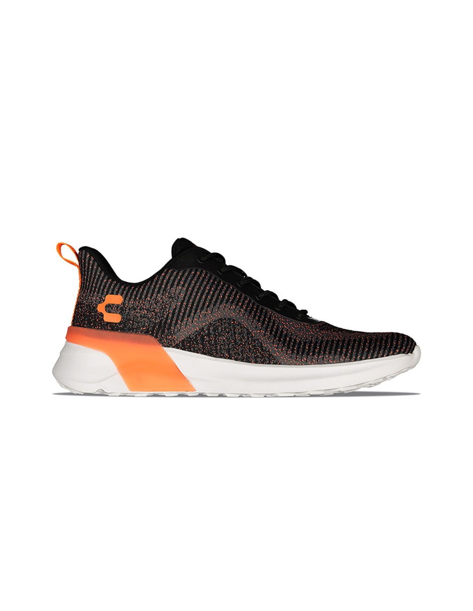 Tenis de piel para hombre