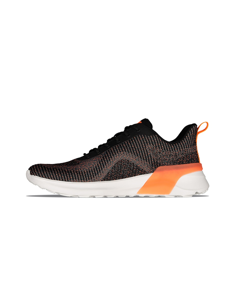 Tenis de piel para hombre 2