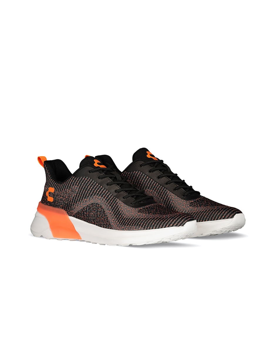 Tenis de piel para hombre 5