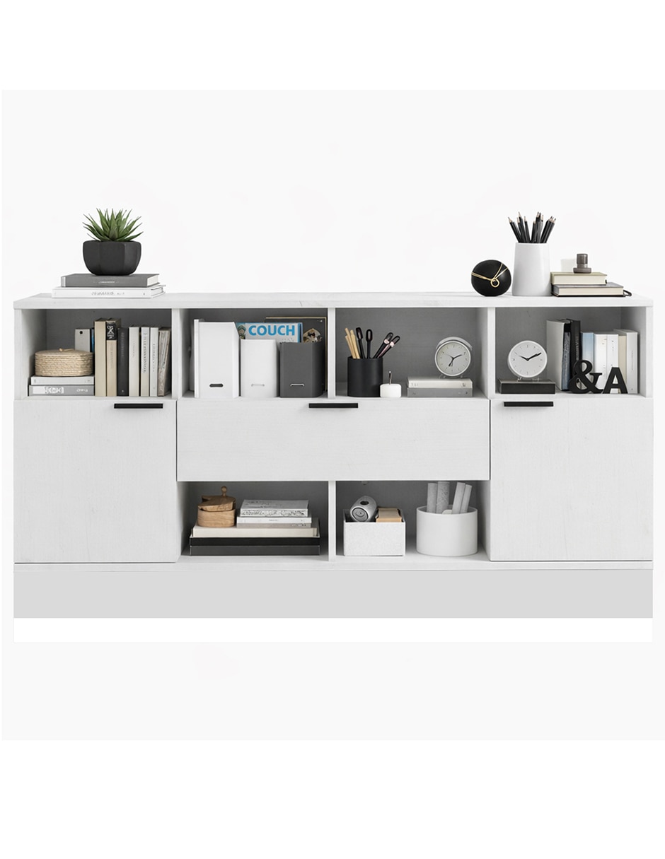 Librero Sí Muebles de Melamina 2
