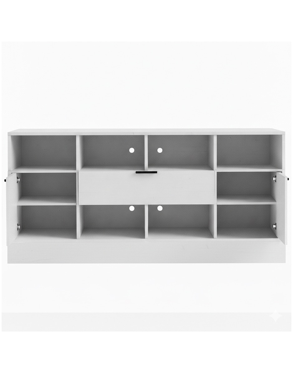 Librero Sí Muebles de Melamina 3