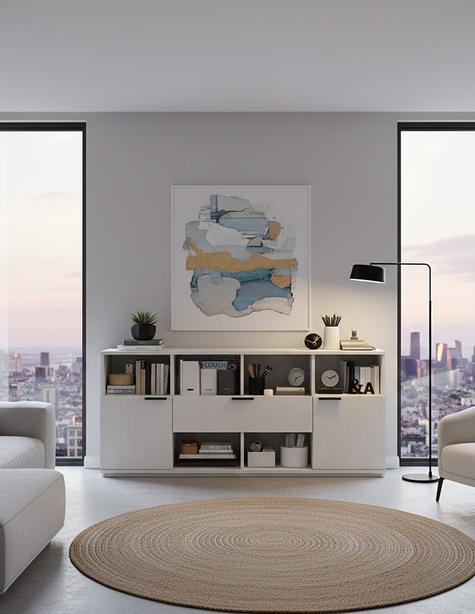 Librero Sí Muebles de Melamina 6