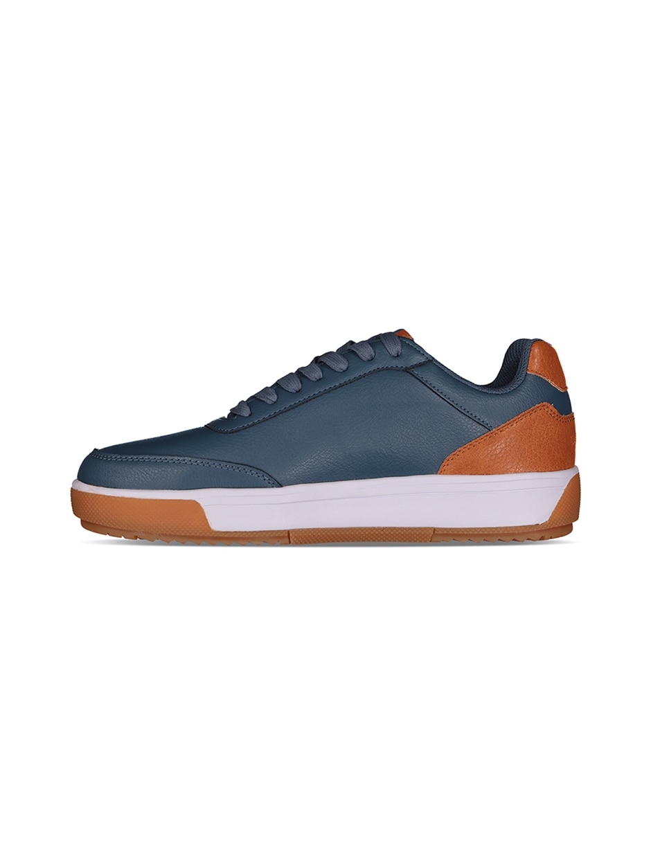 Tenis de piel para hombre 2