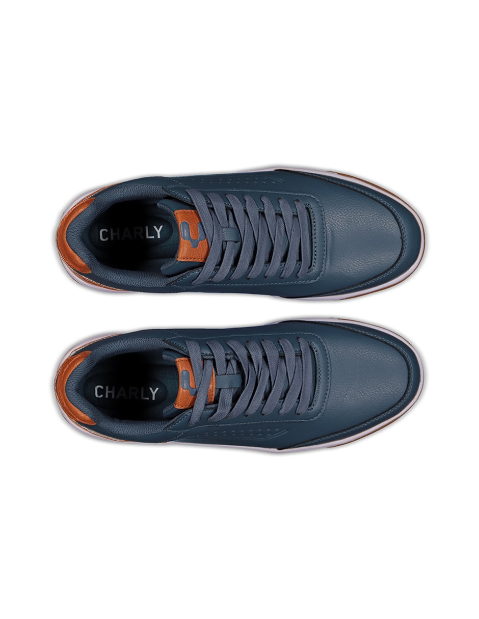 Tenis de piel para hombre 3