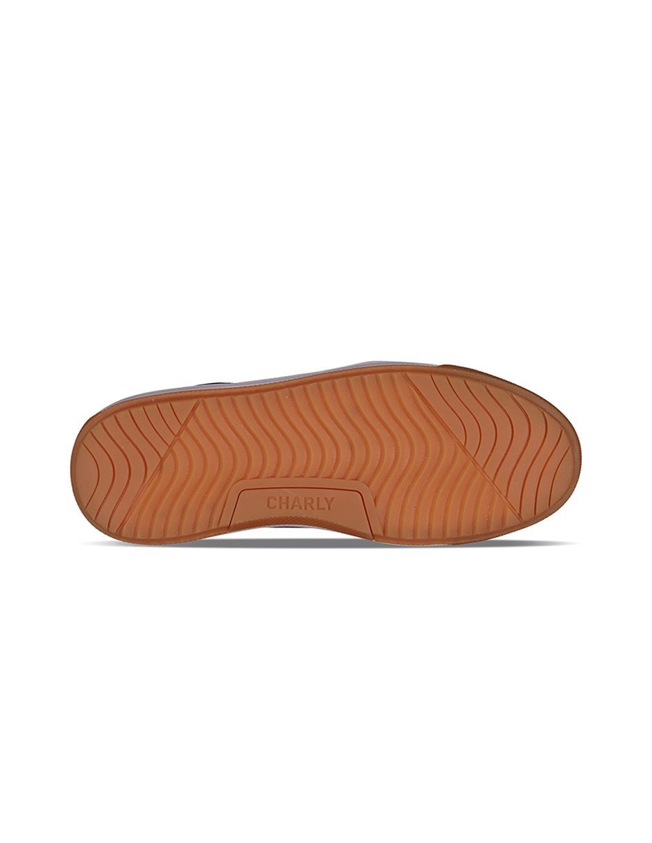 Tenis de piel para hombre 4