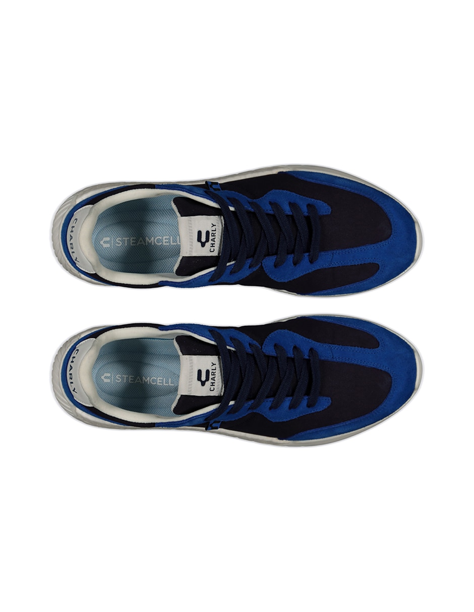 Tenis de piel para hombre 3