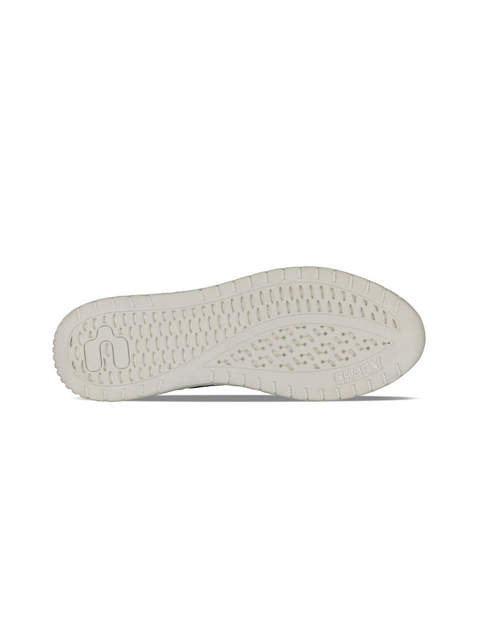Tenis de piel para hombre 4