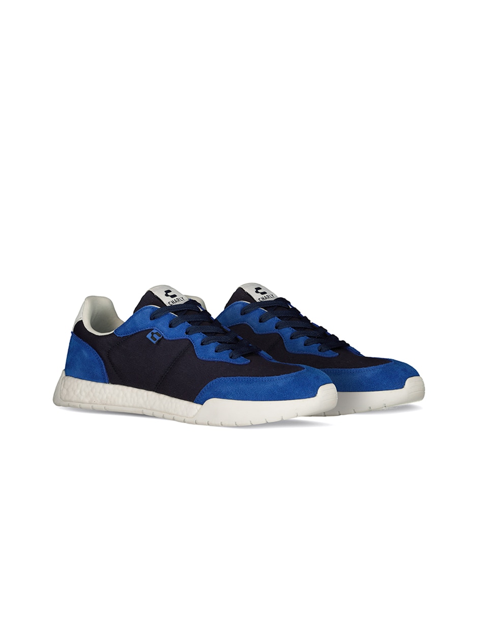 Tenis de piel para hombre 5