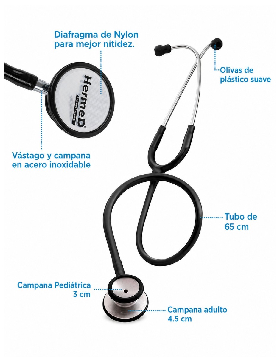 Equipo médico con 2 piezas