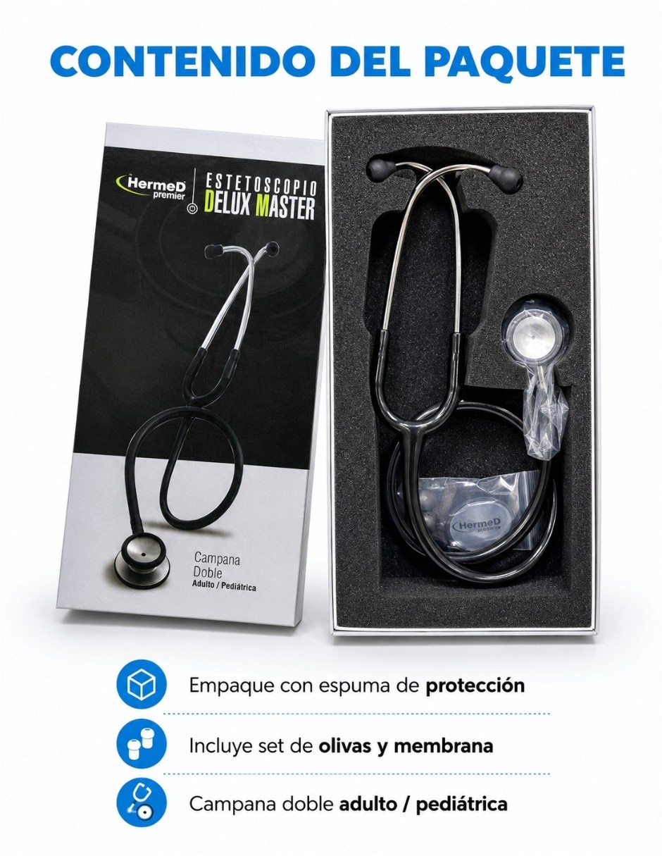 Equipo médico con 2 piezas