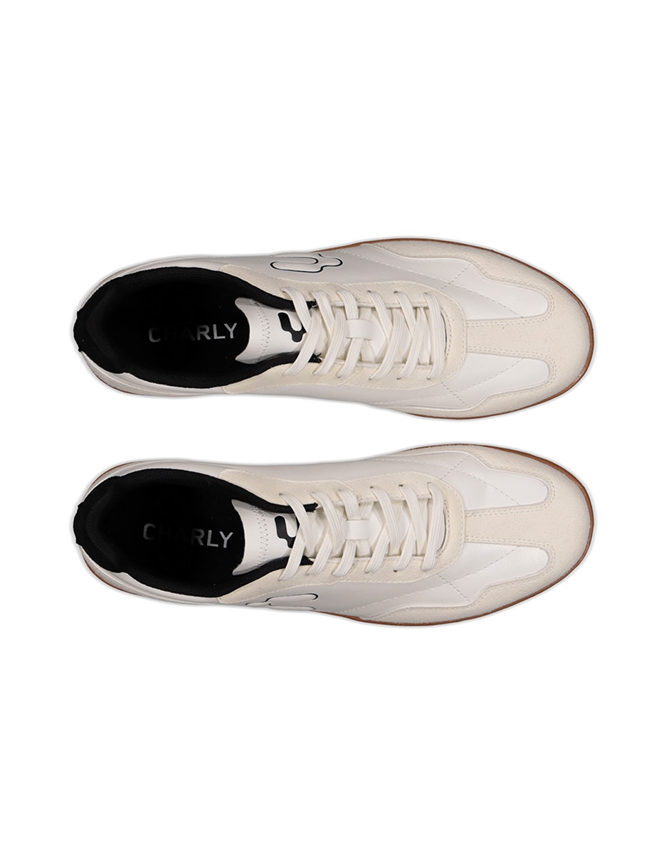 Tenis de piel stade urban pitch para hombre 3