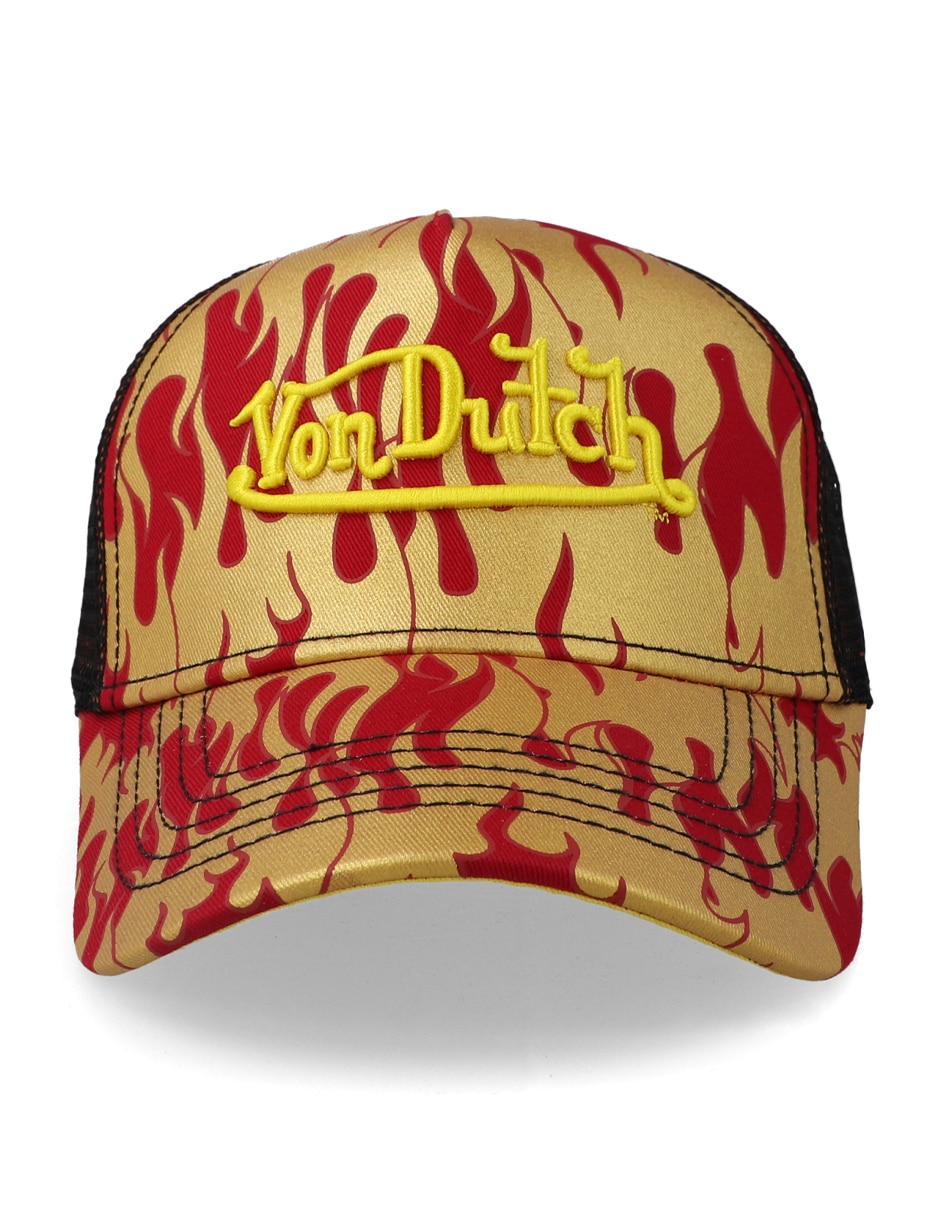 Gorra visera curva snapback von dutch ajustable unisex