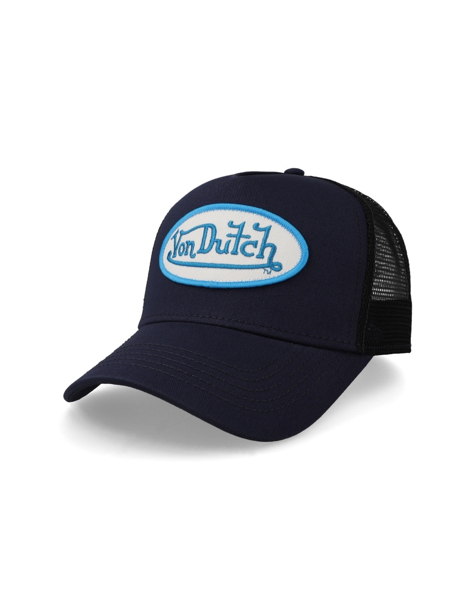 Gorra visera curva snapback para Ninguna Gorra Von Dutch Azul Marino/Blanco Ajustable No aplica Sin equipo para Unisex Gorra visera curva snapback para Ninguna Gorra Von Dutch Azul Marino/Blanco Ajustable No aplica Sin equipo para Unisex