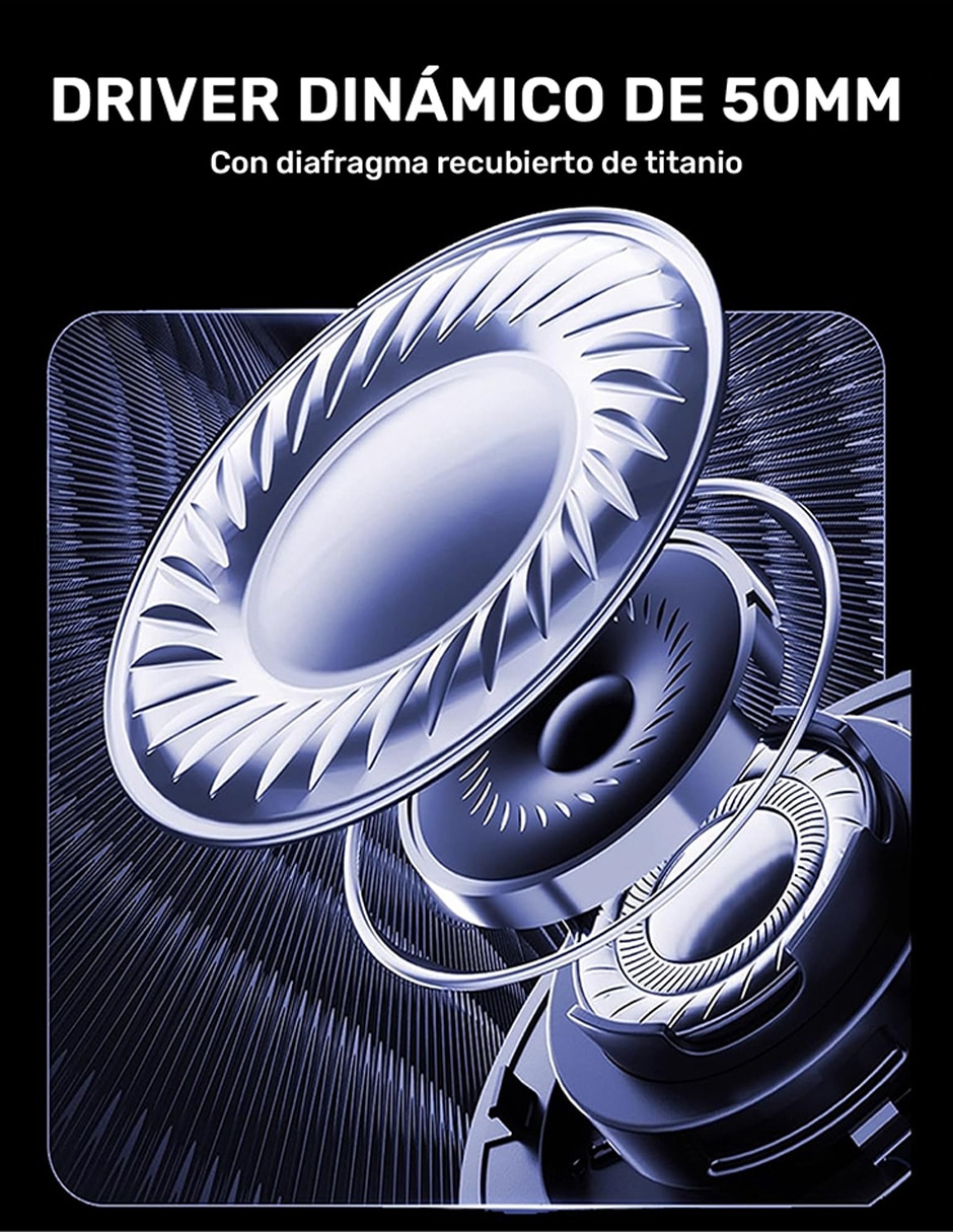Audífonos gamer alámbricos e inalámbricos A700 3