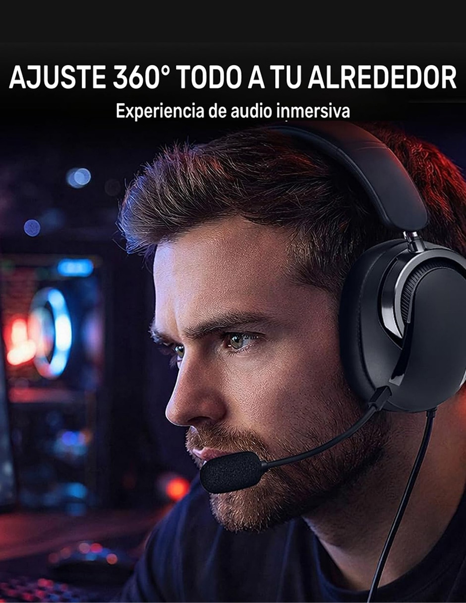Audífonos gamer alámbricos e inalámbricos A700 7