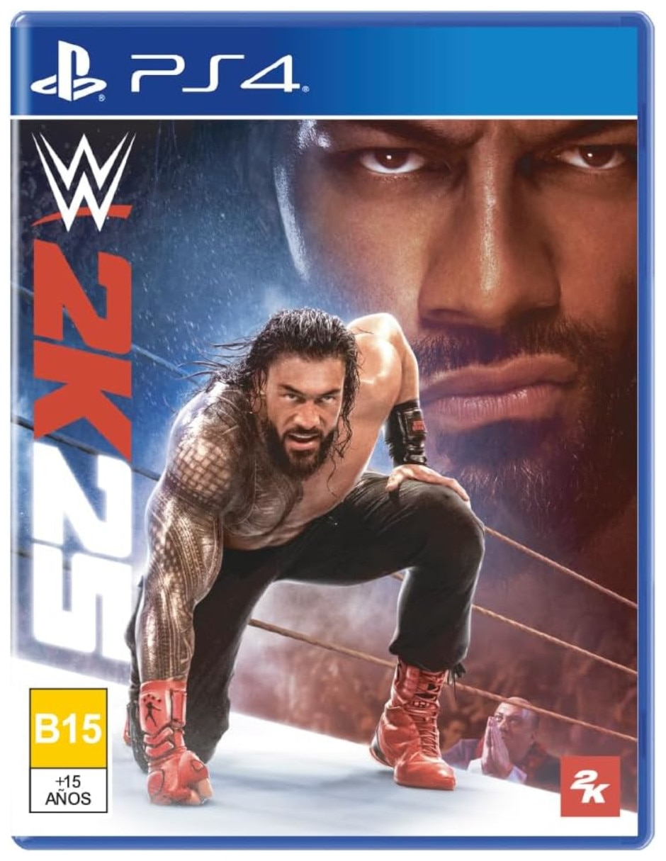 WWE 2k25 para PS4
