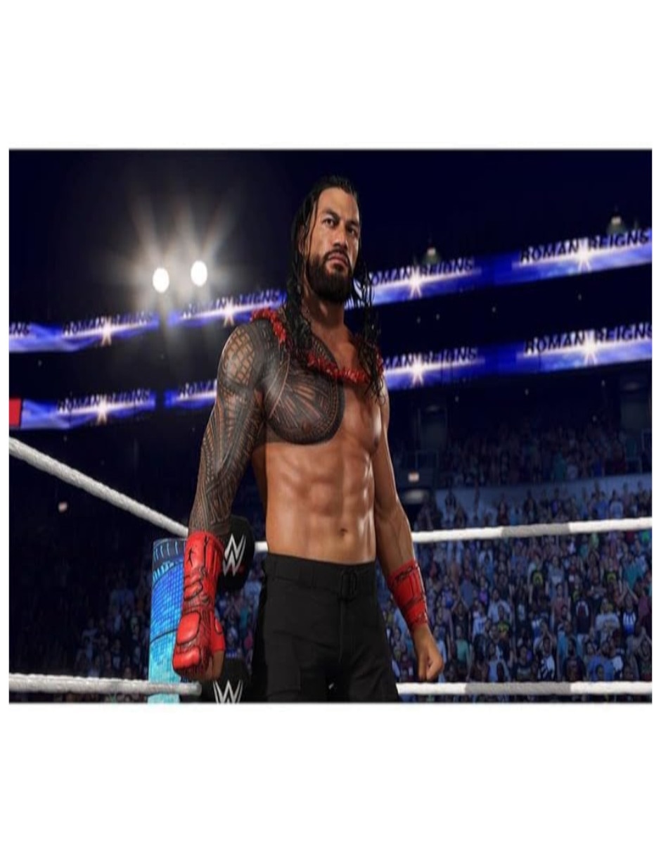 WWE 2k25 para PS4