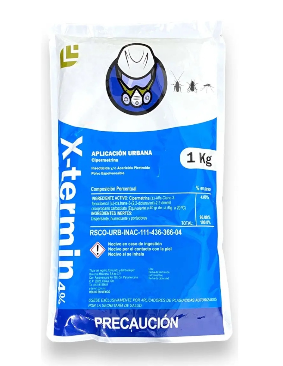 Insecticida para jardín Polvo 1