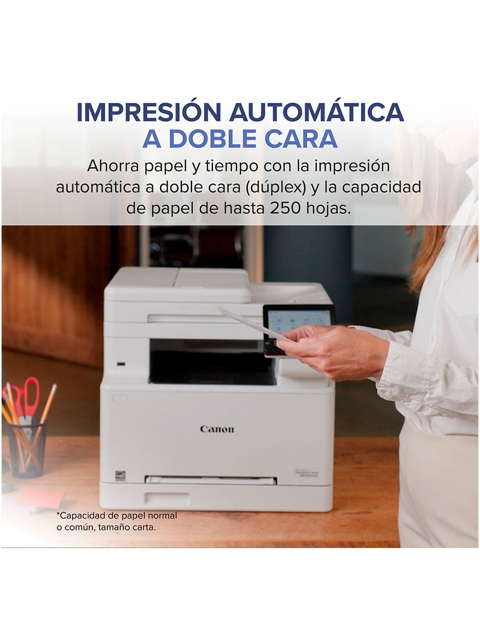 Impresora multifuncional 6928C012AA de Láser Inalámbrica a color 6
