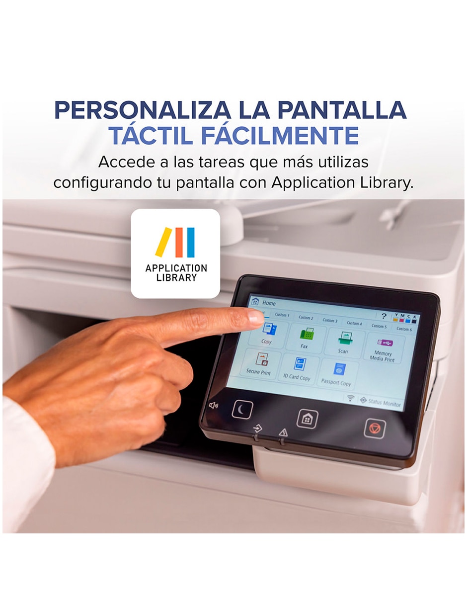 Impresora multifuncional 6928C012AA de Láser Inalámbrica a color 7