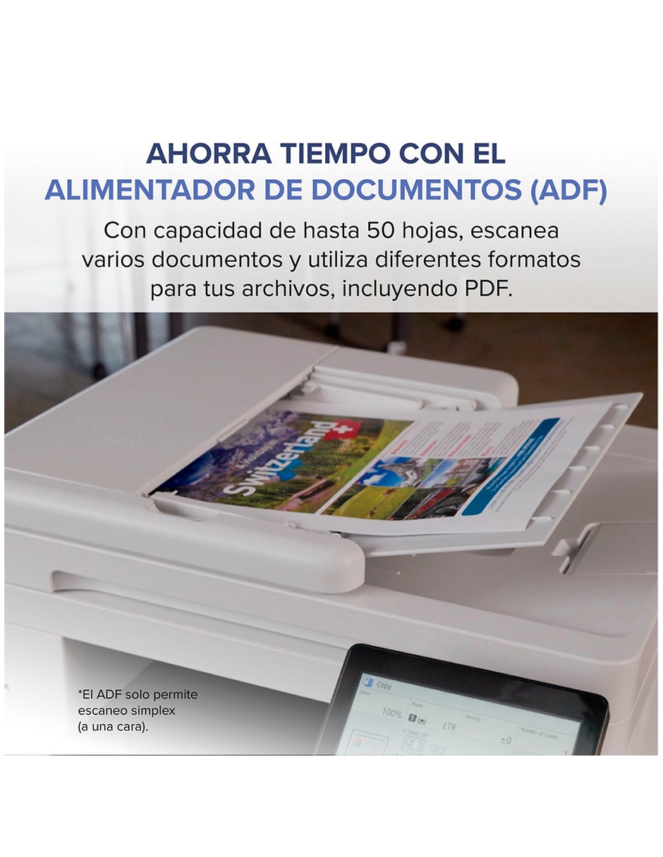 Impresora multifuncional 6928C012AA de Láser Inalámbrica a color 8