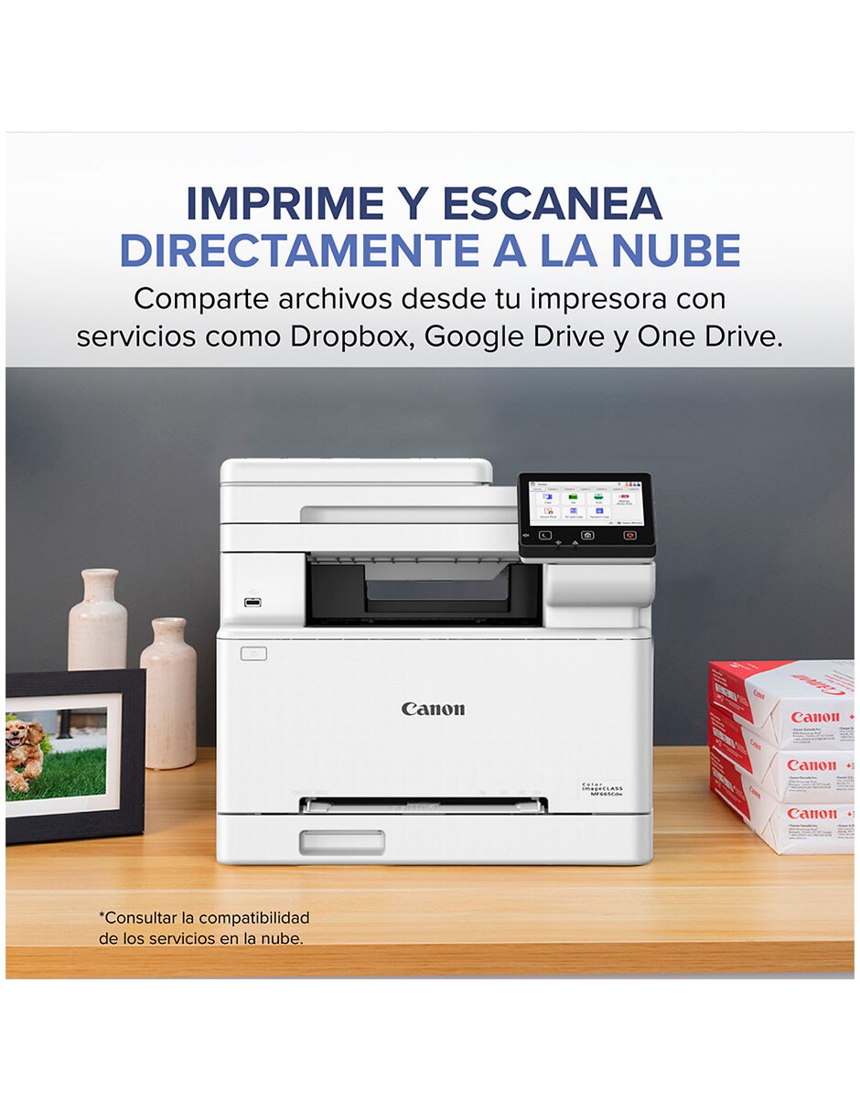 Impresora Canon 6928C005AA de Láser Inalámbrica a color