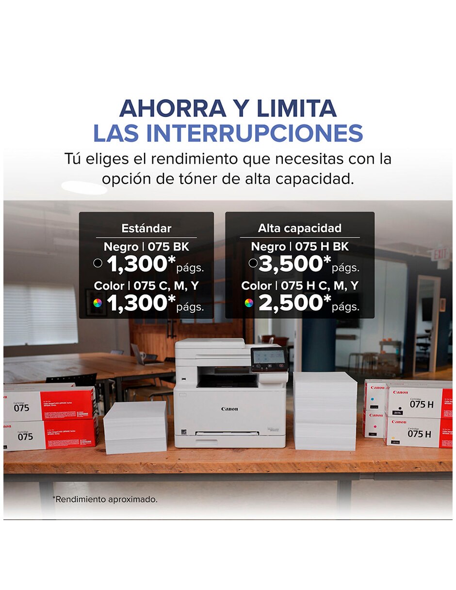 Impresora Canon 6928C005AA de Láser Inalámbrica a color