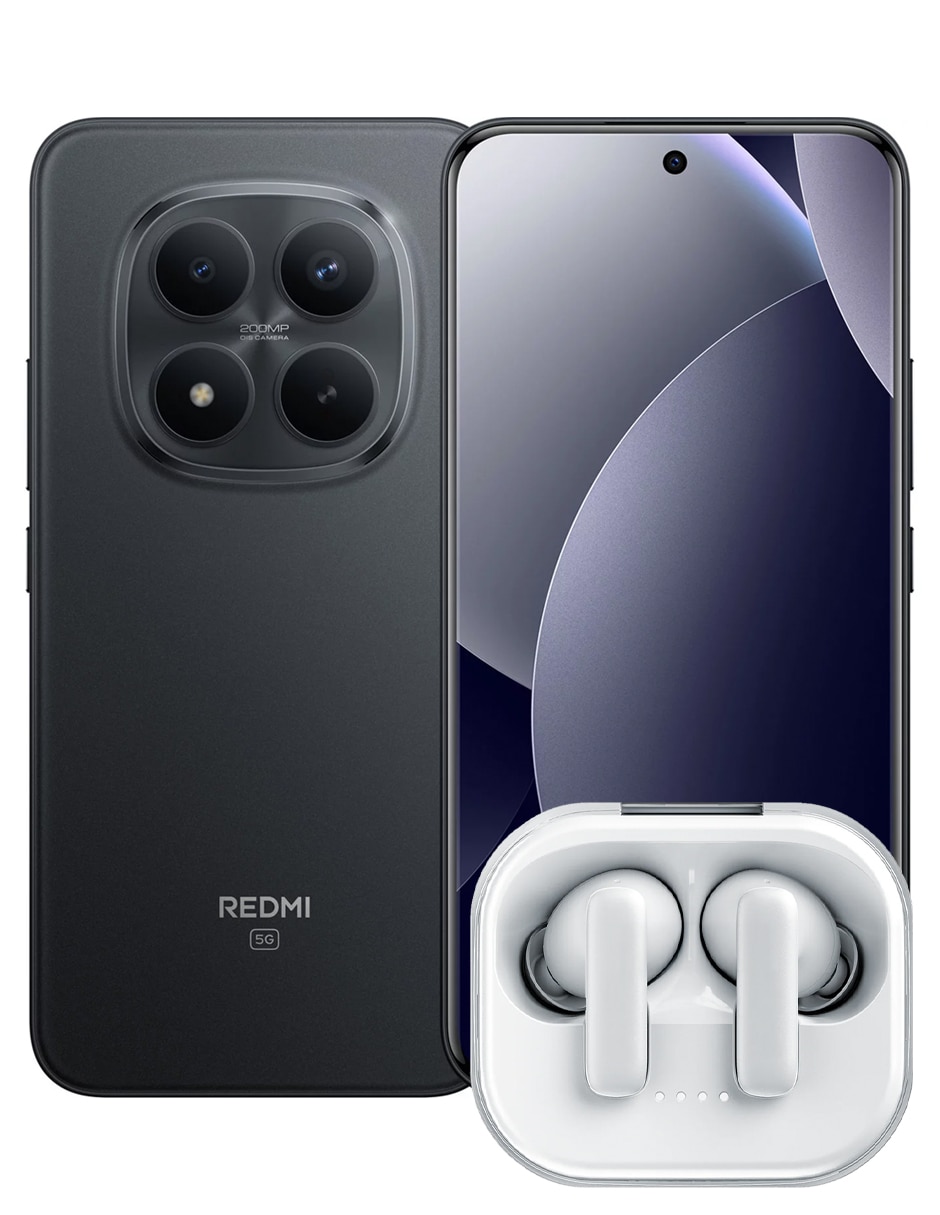 Redmi Note 15 Pro + 5G AMOLED 6.8 pulgadas 1