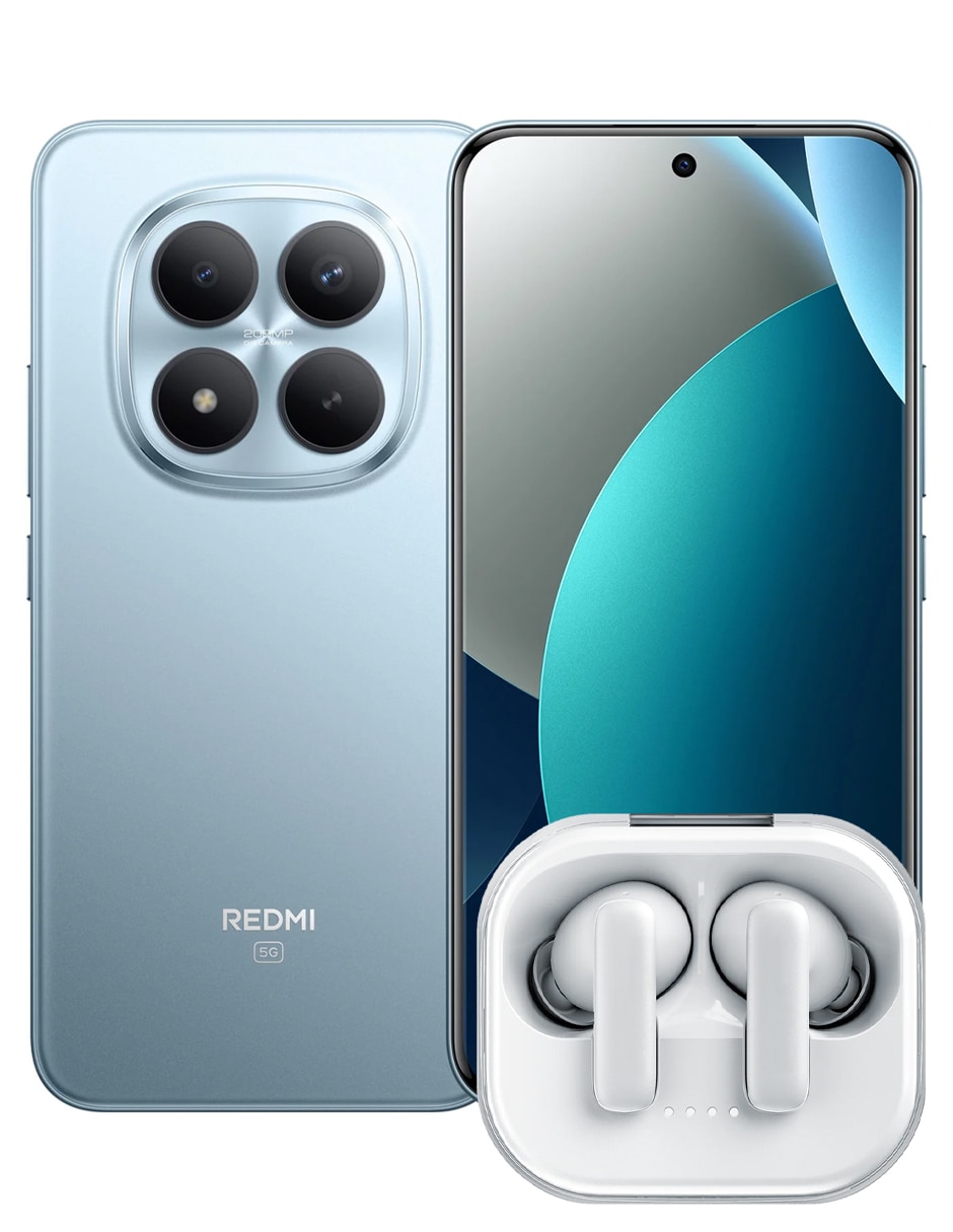 Redmi Note 15 Pro + 5G AMOLED 6.8 pulgadas Redmi Note 15 Pro + 5G AMOLED 6.8 pulgadas