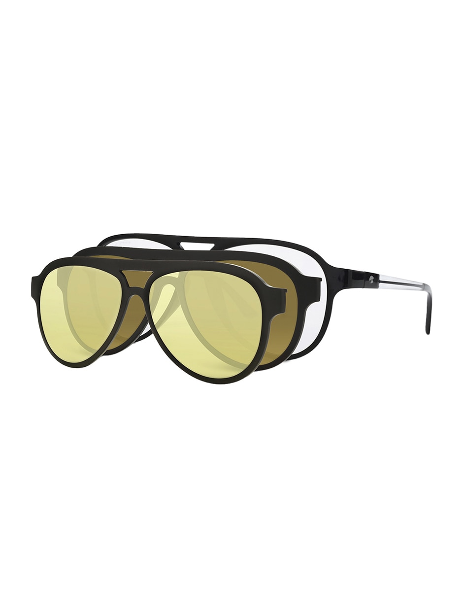 Lentes de sol SuperSight Sistema 3 en 1 Aviator para (si aplica) Unisex