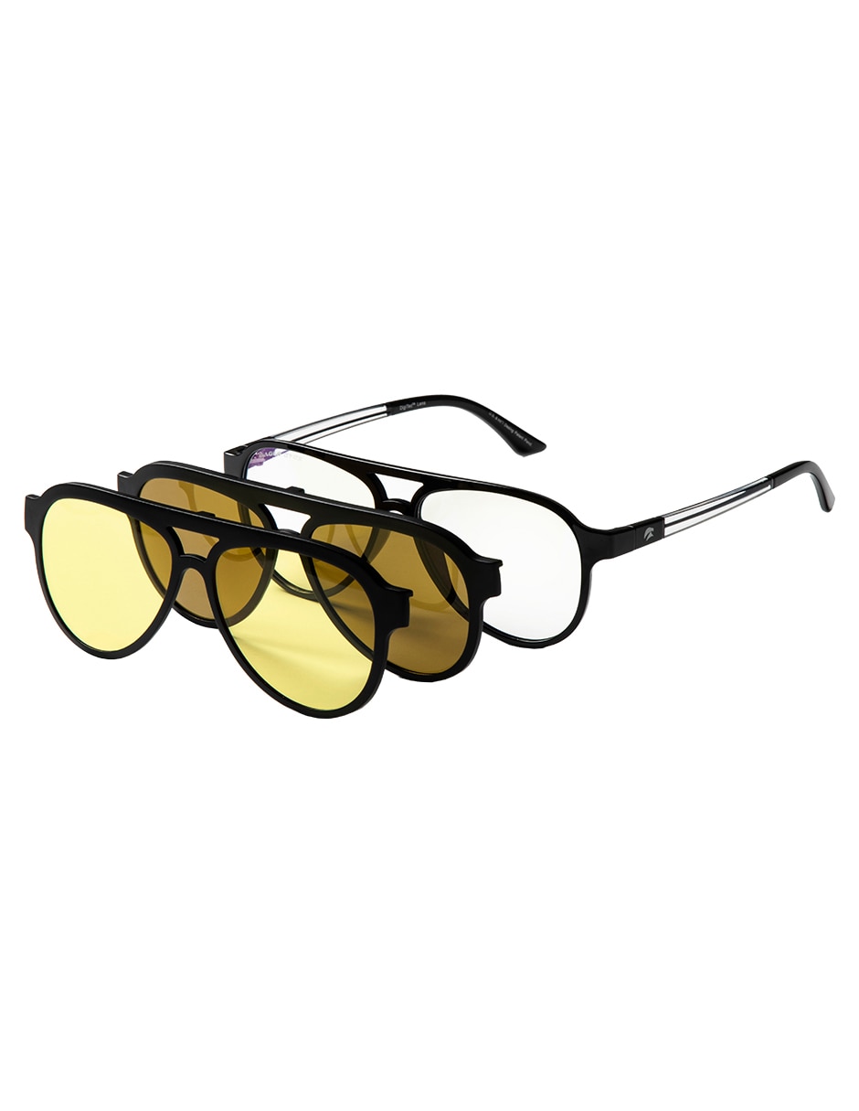 Lentes de sol SuperSight Sistema 3 en 1 Aviator para (si aplica) Unisex 5