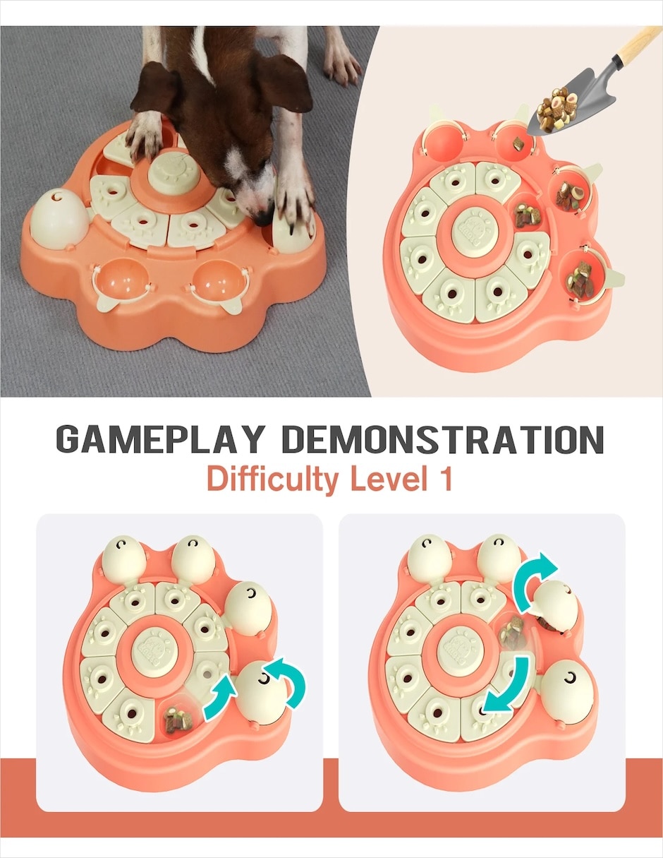 Juguete interactivo para perro 3