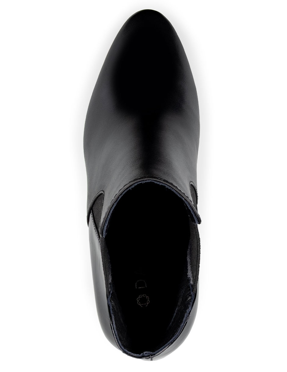 Botín arriba del tobillo davenia de piel para mujer