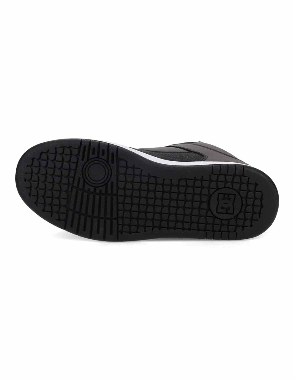 Tenis dc shoes manteca 4 mid para hombre